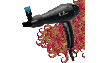 Untamed launches moisture boosting hairdryer